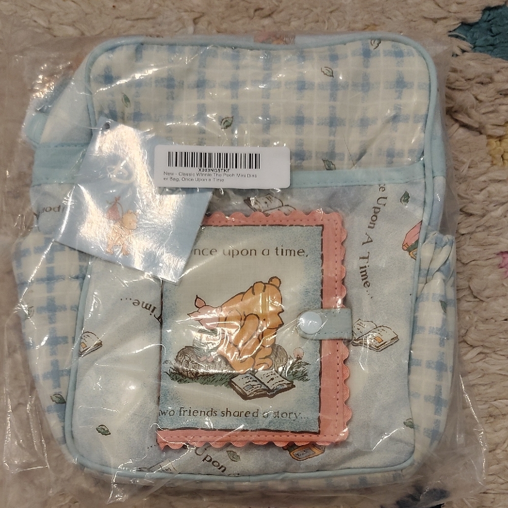 Disney Y2K mini Winnie the Pooh diaper bag